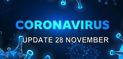 Coronavirus update – zondag 28 november